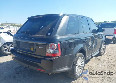 2013 Land Rover Range Rover Sport Hse из США, поврежденный, VIN SALSF2D41DA792071